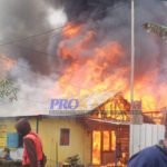 Siang Bolong, 4 Bangunan di Lahap Si Jago Merah