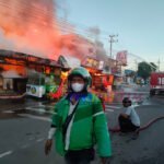 Kebakaran Suryanata, 6 Bangunan Hangus, Gudang Toko Menjadi Awal Titik Api