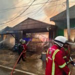 Breaking News! Kebakaran di Sengkotek Nenek 61 tahun, Terbebas Dari Kobaran Api