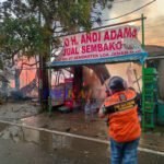 18 Bangunan Terbakar, Pemadaman Dilakukan Dari Darat dan Sungai