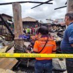 Olah TKP Kebakaran Jalan S Parman, Polisi Temukan Hal Ini