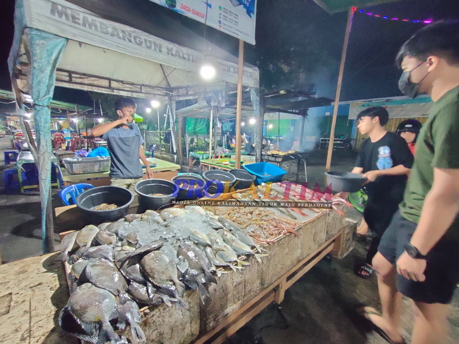 InShot 20220530 072514918 Wisata Kuliner, Warung H Farel Jadi Pilihan PROKALTIM