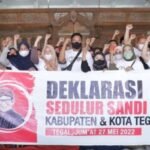 Sedulur Sandi Gelar Pelatihan, Ratusan UMKM Tegal Dukung Sandiaga Uno Presiden 2024