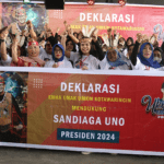 Ratusan UMKM Kalteng Inginkan Sandi Jadi Presiden 2024