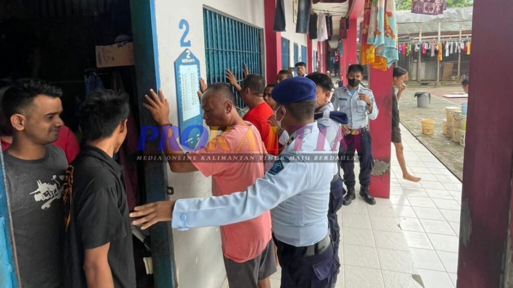 WhatsApp Image 2022 05 11 at 02.46.14 Razia Pertama Setelah Idul Fitri, Ini Temuan Benda Terlarang di Lapas Narkotika Kelas II A PROKALTIM