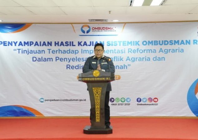 Ombudsman RI Temukan Potensi Maladministrasi Pada Reforma Agraria PROKALTIM 1 20220608 110819 Ombudsman RI Temukan Potensi Maladministrasi Pada Reforma Agraria PROKALTIM
