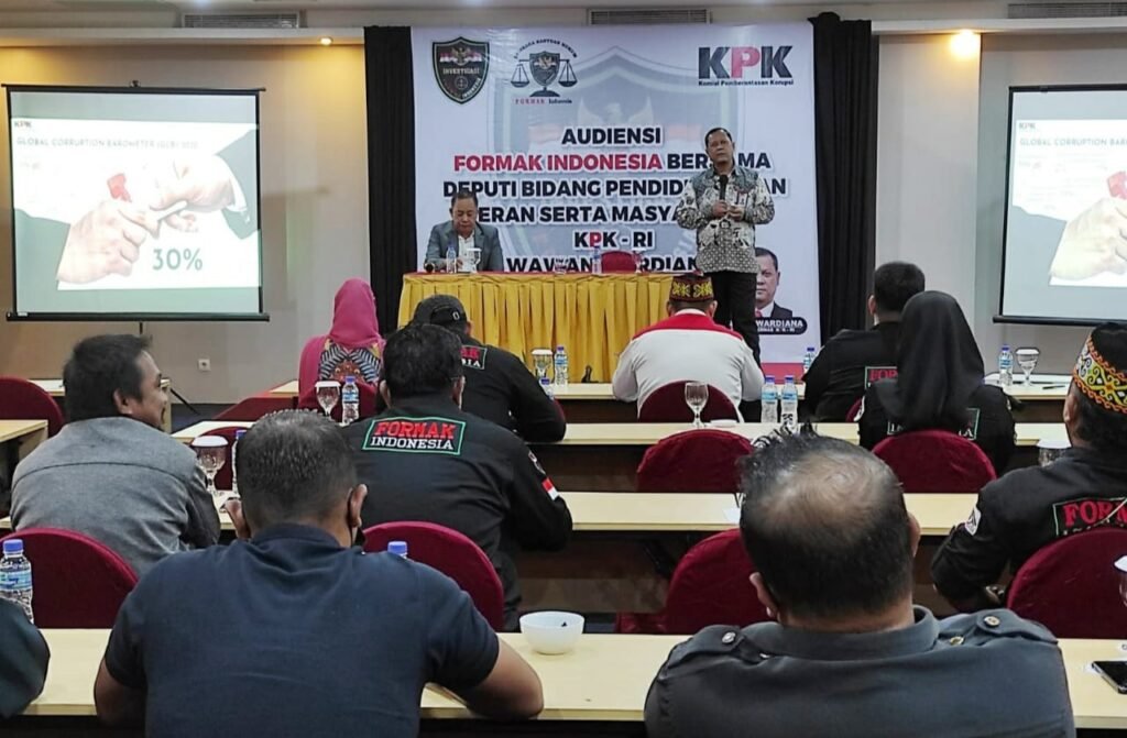 20220629 102351 Audensi Formak Indonesia Bersama Deputi Dikpermas KPK RI PROKALTIM