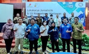 20220629 180139 SKK Migas - KKKS Kalsul Gelar Lokakarya Jurnalistik dan Uji Kompentesi Wartawan (UKW) PROKALTIM
