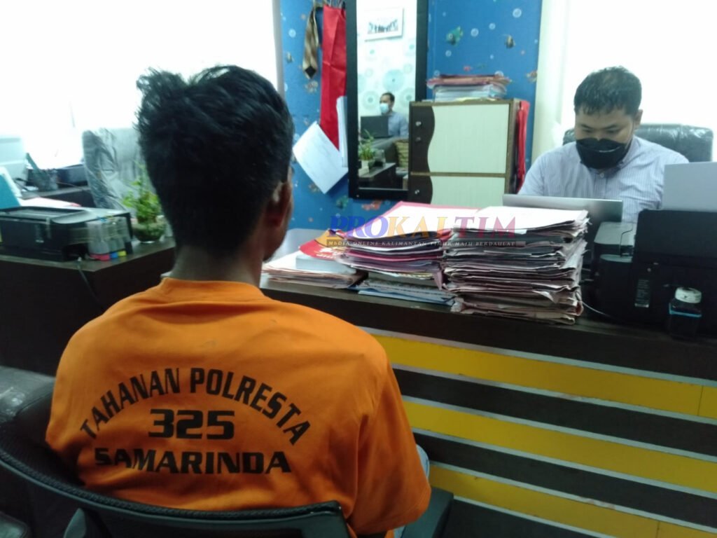 InShot 20220622 062013099 Punya Masalah Dengan Istri, Adik Ipar di Sikat PROKALTIM