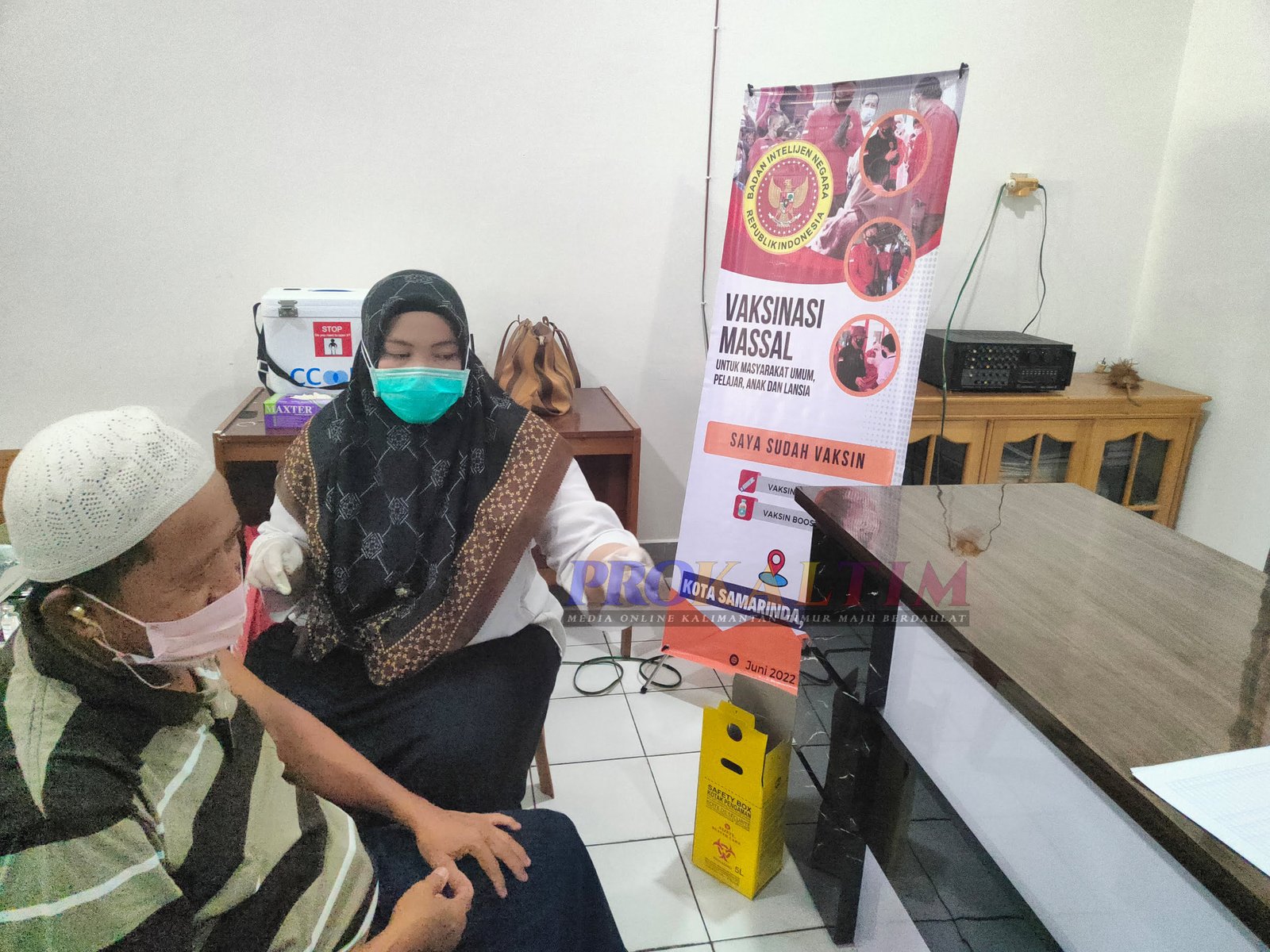 850 Ribu Dosis Vaksin Telah di Salurkan BINDA Kaltim, Vaksinasi Akan Berlanjut Hingga Desember Mendatang PROKALTIM 1 InShot 20220628 114118431 850 Ribu Dosis Vaksin Telah di Salurkan BINDA Kaltim, Vaksinasi Akan Berlanjut Hingga Desember Mendatang PROKALTIM