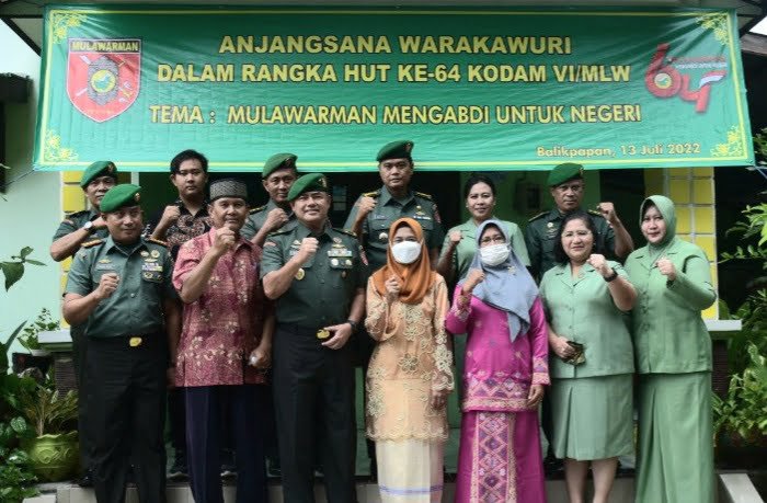 20220714 085128 Menyambut HUT ke-64 Kodam VI/Mlw, Para Jenderal Anjangsana ke Rumah Warakawuri PROKALTIM