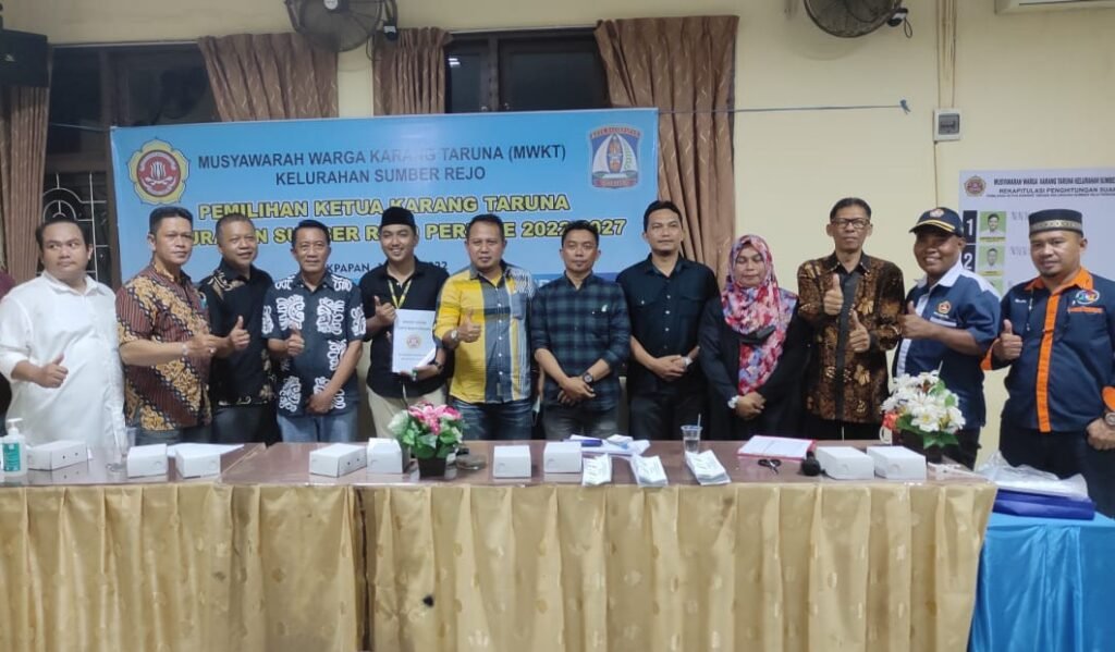 20220716 183615 Ainur Ridho ZR Terpilih Ketua Karang Taruna Sumber Rejo, Siap Mengemban Amanah Masyarakat PROKALTIM