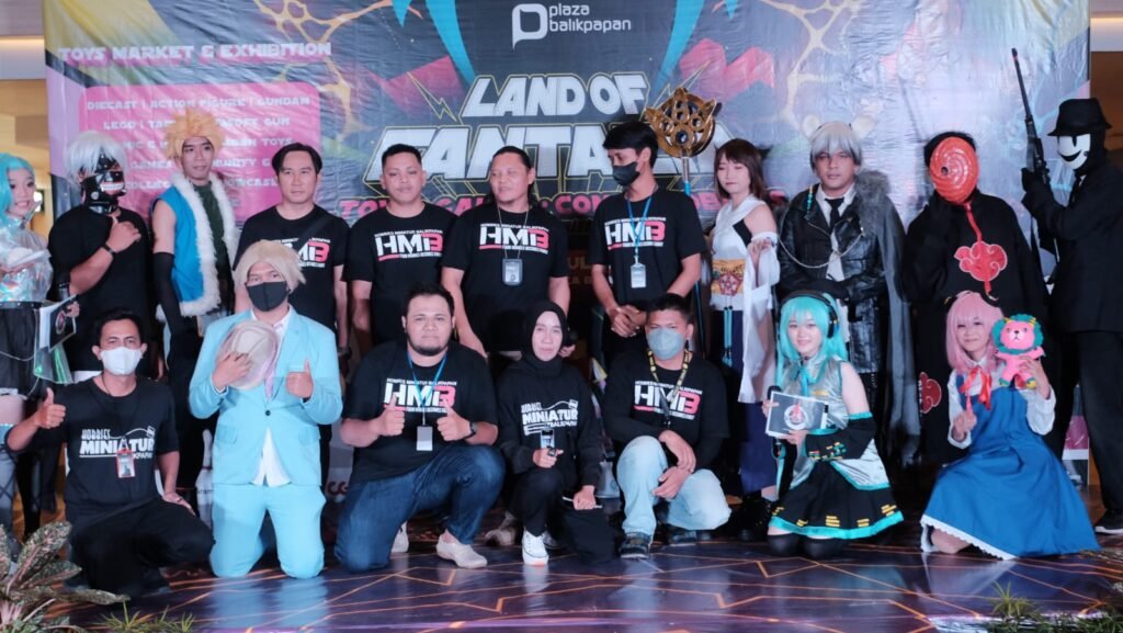 IMG 20220711 WA0004 Sukses, Perayaan HUT ke 5 Komunitas HMB, Para Hobi Miniatur di Kota balikpapan PROKALTIM