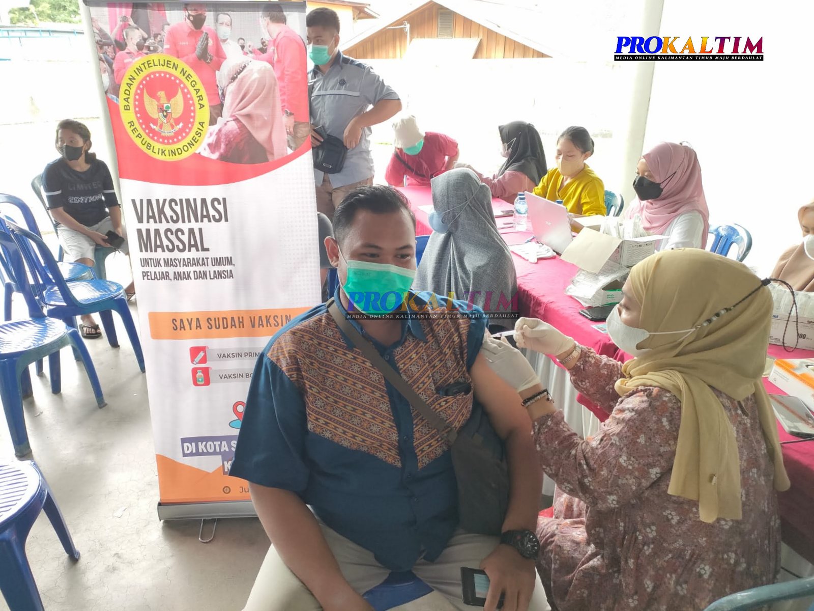 Dukung Percepatan Herd Imunity, BINDA Kaltim Telah Distribusikan 470.066 Dosis PROKALTIM 1 InShot 20220714 085623775 Dukung Percepatan Herd Imunity, BINDA Kaltim Telah Distribusikan 470.066 Dosis PROKALTIM
