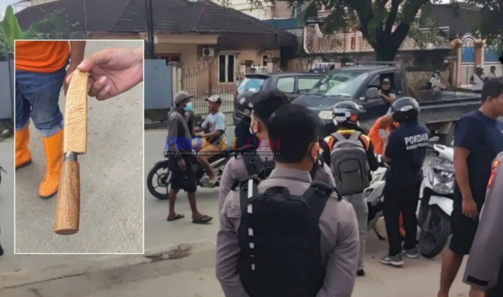 InShot 20220722 183456156 Perkara Rp 2 Ribu, Acungkan Badik, Ribut! PROKALTIM