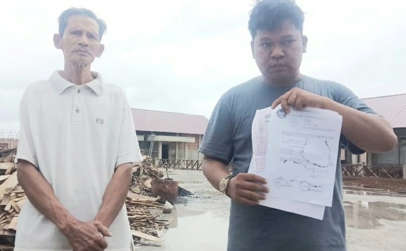 20220825 082619 Lahan SMP Negeri 25 Balikpapan Barat Masih Bermasalah, Warga Pertanyakan Ganti Rugi PROKALTIM