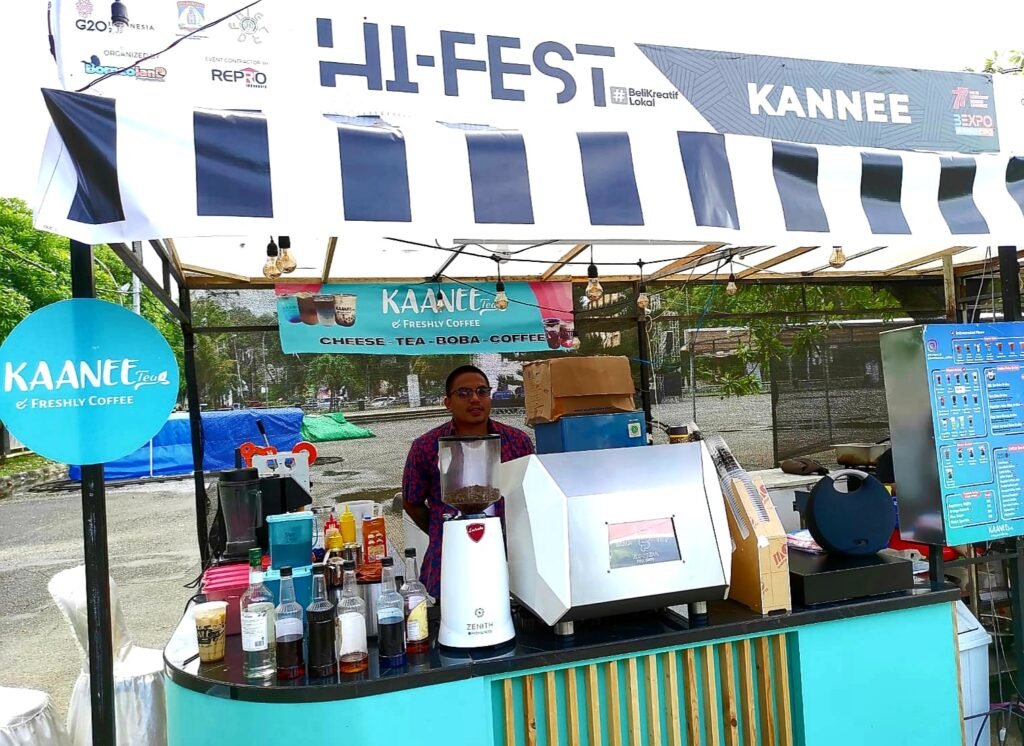 20220827 160813 Stan Mr Beller, Stan Kannee dan Stan Singgah Steak, Manjakan Lidah Pengunjung HI-Fest 2022 PROKALTIM