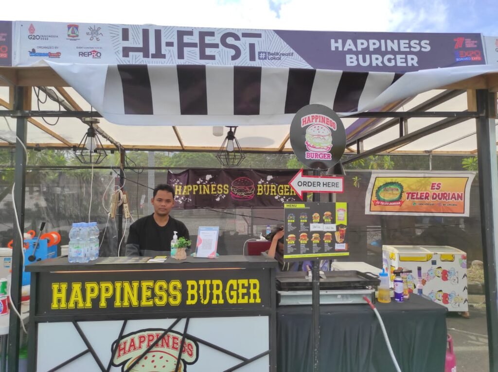 IMG 20220827 WA0062 Berburu Jajanan Hits Kekinian, Oishi Es Roll, Happines Burger, Joy Sugar, Nasi Paroe Kriuk, D' Join Hanya di HI-Fest 2022 PROKALTIM