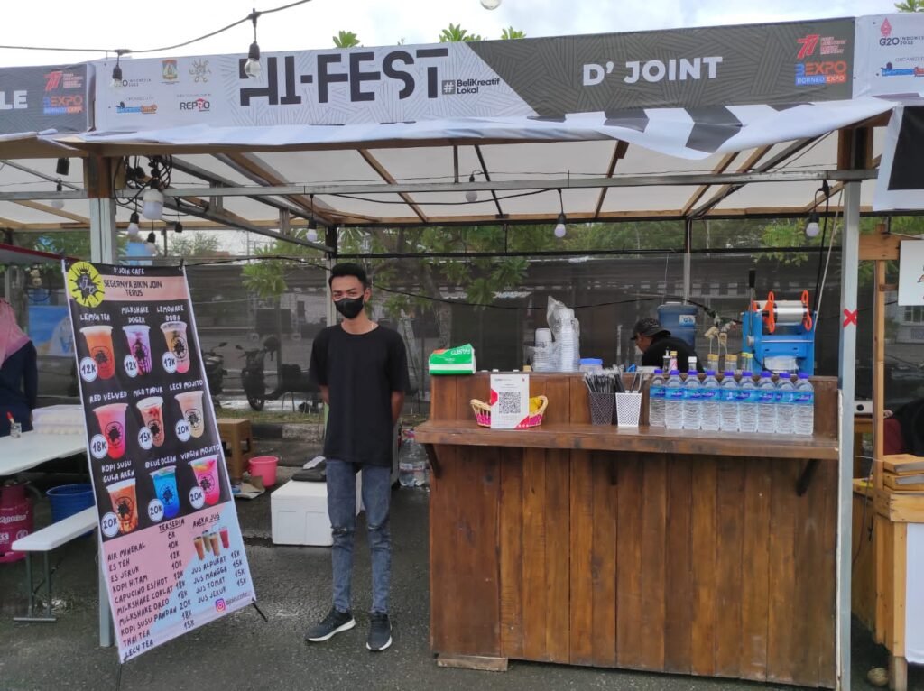 IMG 20220827 WA0065 Berburu Jajanan Hits Kekinian, Oishi Es Roll, Happines Burger, Joy Sugar, Nasi Paroe Kriuk, D' Join Hanya di HI-Fest 2022 PROKALTIM