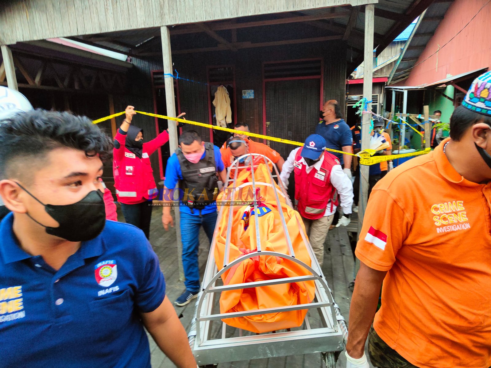 InShot 20220802 071924266 Tinggal Sendiri, Lama Tidak Keluar Rumah, Ditemukan Meninggal Dunia PROKALTIM