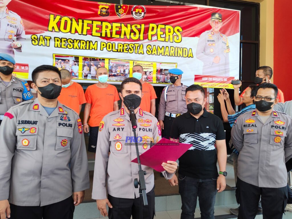 InShot 20220811 224515589 Kompak Kakak Beradik, Jadi Begal di Empat Lokasi Berbeda Selama 2022 PROKALTIM