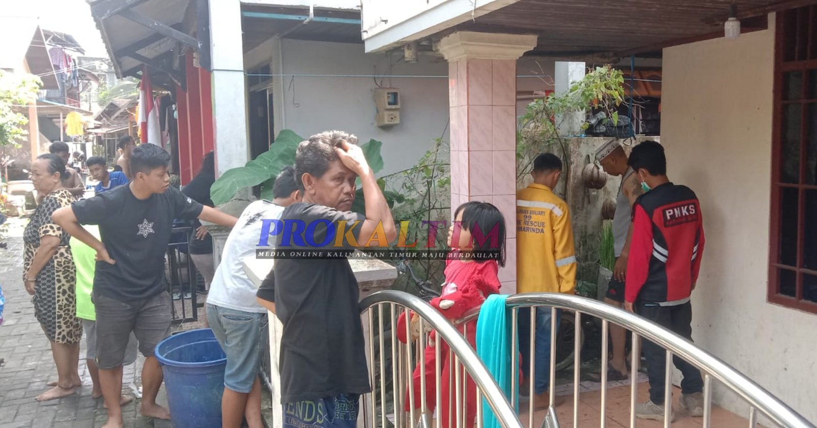 InShot 20220812 143403693 scaled Tabung Gas Melon 3 Kg Bocor, Kebakaran Nyaris Terjadi di Lambung Mangkurat PROKALTIM