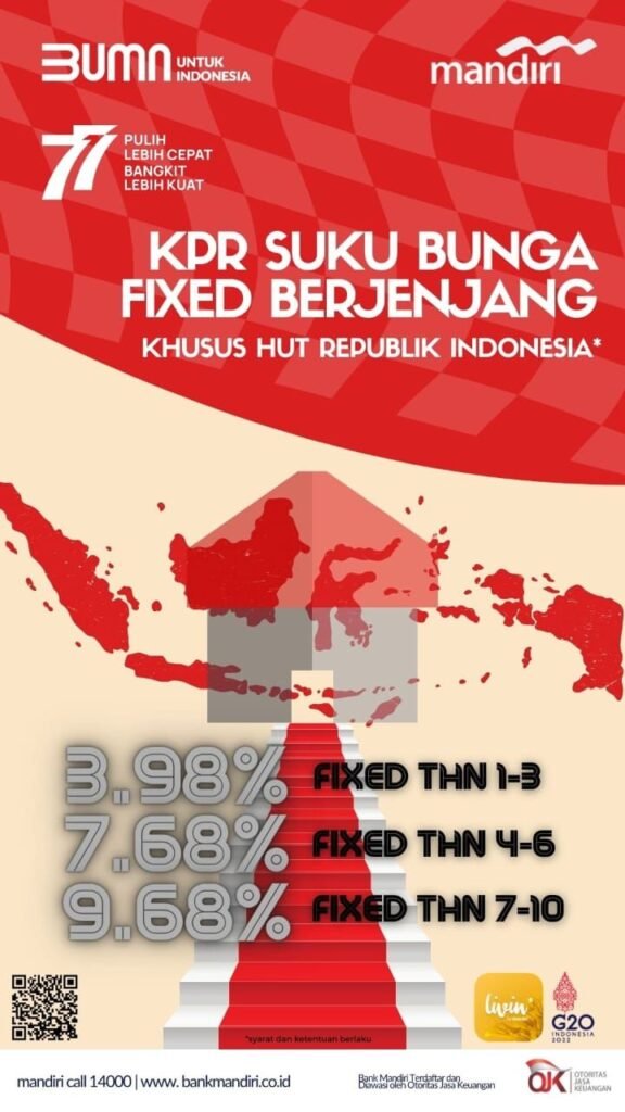 WhatsApp Image 2022 08 09 at 21.36.06 Cukup Bayar Angsuran Bunga 2 Tahun Melalui KPR Hebat Mandiri, Pengunjung Bisa Beli Rumah di IKN Properi Expo PROKALTIM