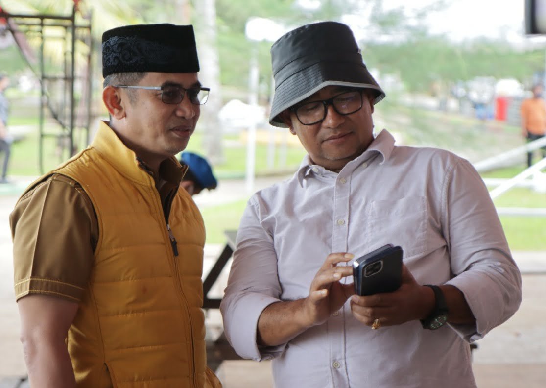 20220907 085546 Wali Kota dan Pj Gubernur Sulbar Tinjau Kesiapan Penyambutan Perahu Sandeq PROKALTIM