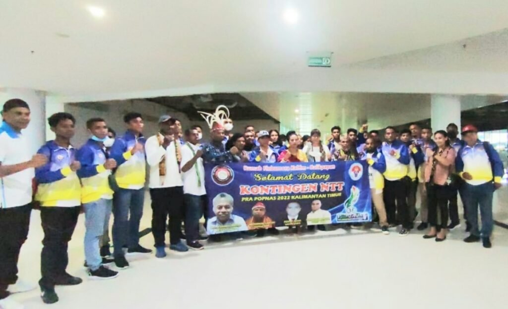 20220910 184045 Kontingen Popnas NTT Tiba di Balikpapan, Di Sambut Meriah Rumah Flobamora Balikpapan PROKALTIM