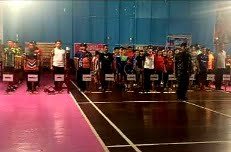 20220926 091457 Satgas Yonif Raider 600/Modang, Gelar Turnamen Bulutangkis Series 2022 di Kabupaten Asmat PROKALTIM