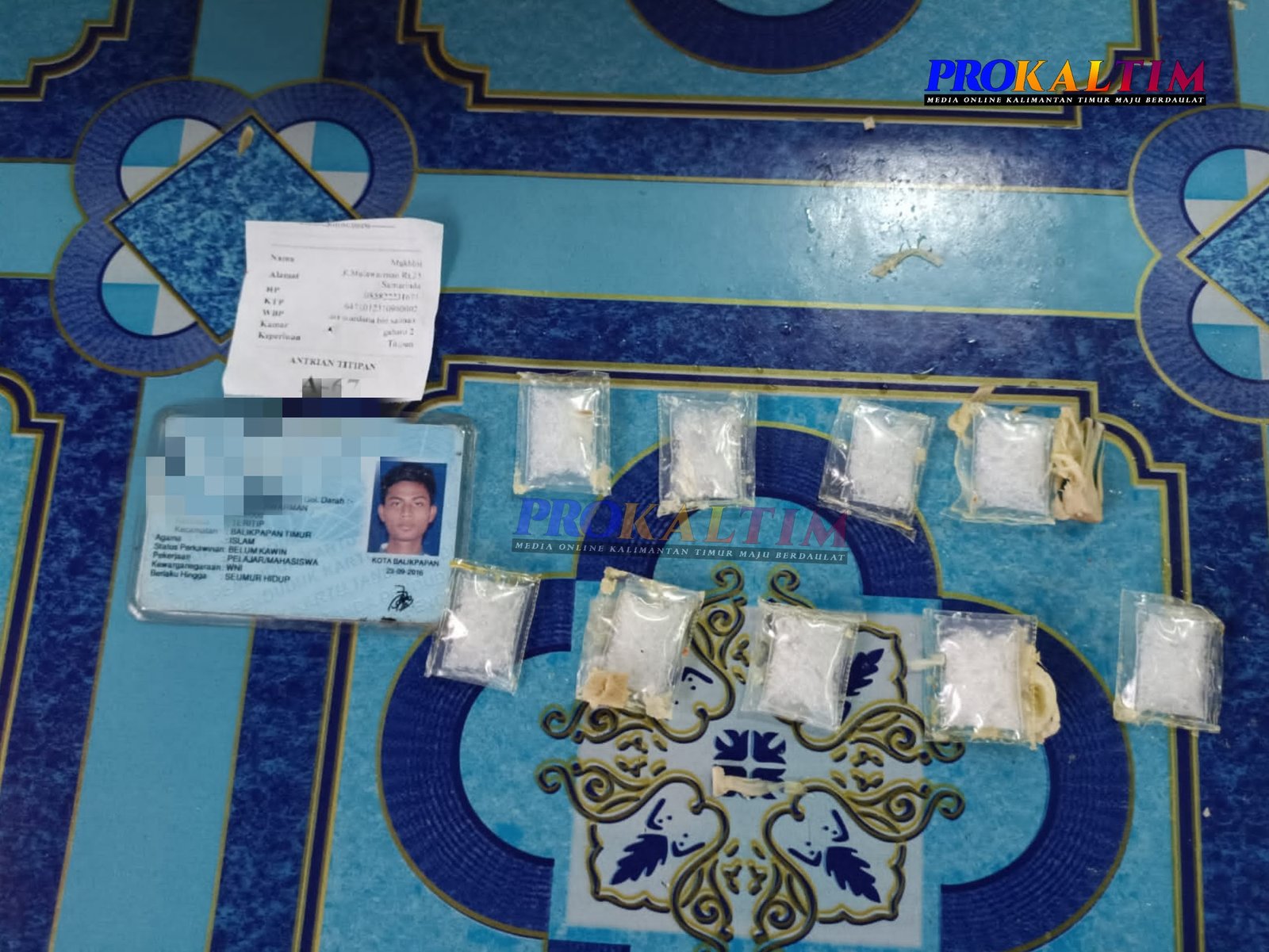 IMG 20220915 170932 Sembilan Poket Sabu Dalam Sayur Nangka Gagal Masuk Lapas Narkotika Samarinda PROKALTIM