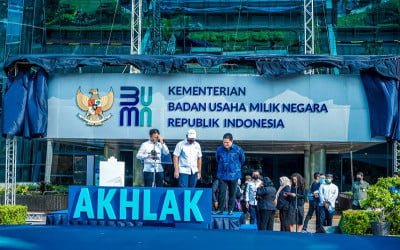 bumn1 Pimpinan BUMN Wajib Gunakan Mobil Listrik, Menteri Erick Siapkan Permen PROKALTIM