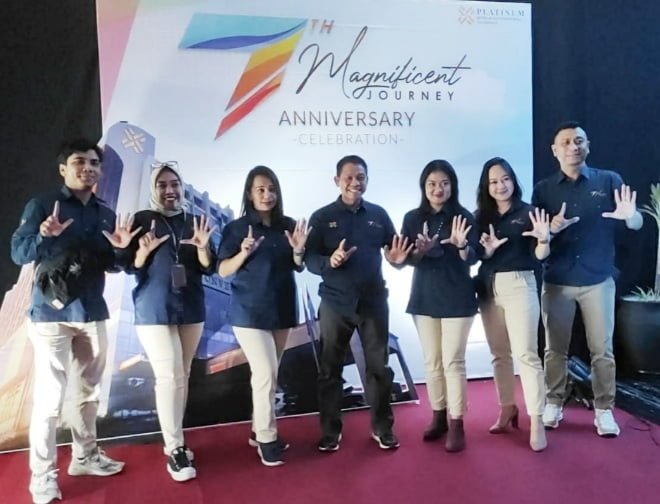 20221002 091215 Anniversarry Ke-7 Hotel Platinum Balikpapan, Kado Terbaik Akan Bangun Hotel di Bali PROKALTIM