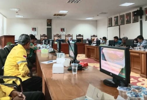 20221005 093932 Masyarakat Menolak Ijin Tambang KJM,  DPRD Gelar RDP PROKALTIM