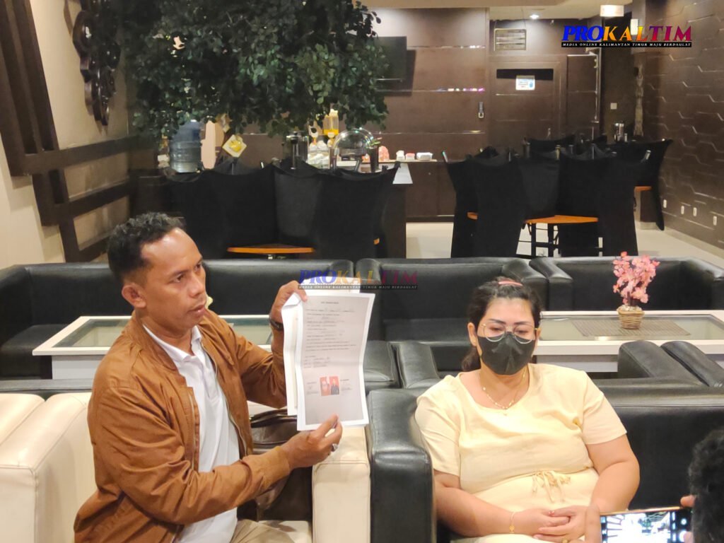InShot 20221008 144951674 Persoalkan Surat Perdamaian Yang Dirubah, Nanas Susul Ke Palangkaraya, Kasus Istri Yang Ditelantarkan Eks KPA Samarinda PROKALTIM