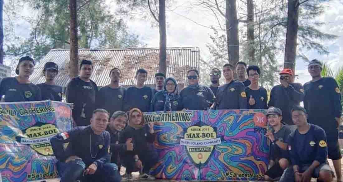 HUT ke 3, Komunitas Maxbol Balikpapan Gelar Family Gathering PROKALTIM 1 Screenshot 10 17 2022 12 43 11 PM HUT ke 3, Komunitas Maxbol Balikpapan Gelar Family Gathering PROKALTIM