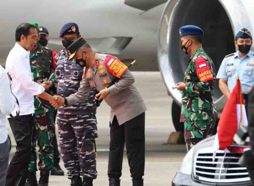 Screenshot 10 26 2022 10 10 12 AM Kunjungi Ibu Kota Nusantara, Kapolda Kaltim Sambut Kedatangan Presiden RI PROKALTIM