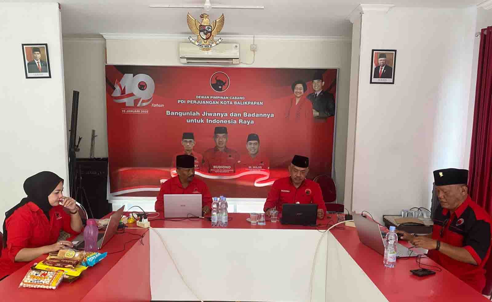 WhatsApp Image 2022 10 21 at 10.03.28 Bacaleg PDIP Balikpapan Ikuti Psikotes Jelang Pemilu 2024 PROKALTIM