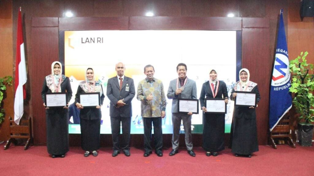 07f250a9 2da9 4ac8 b83e 33e0391c73d6 Empat Pejabat Pemkot Balikpapan Raih 5 Besar di Diklatpimnas II Angkatan XIV PROKALTIM