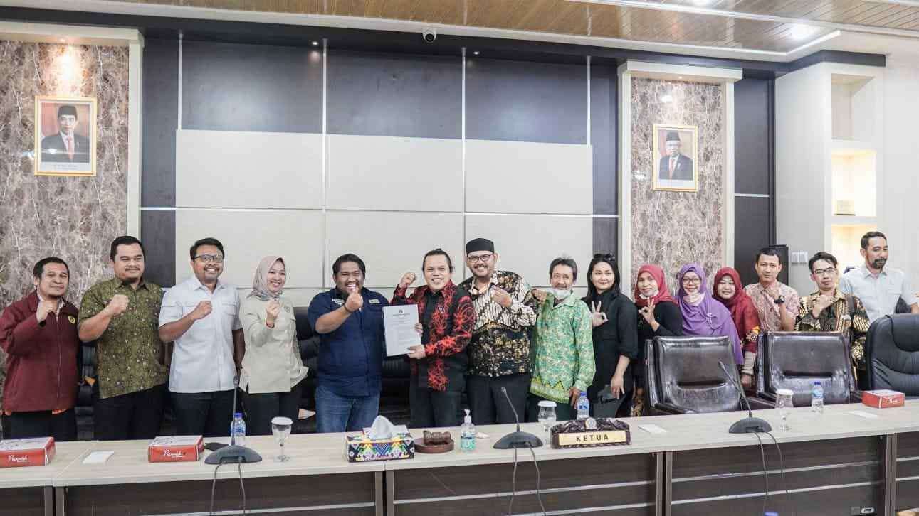 12697c3a 7fe8 42ed 84d6 621194fd86ce Komisi IV DPRD Balikpapan Terima Audiensi Pengurus KSBN Kaltim PROKALTIM