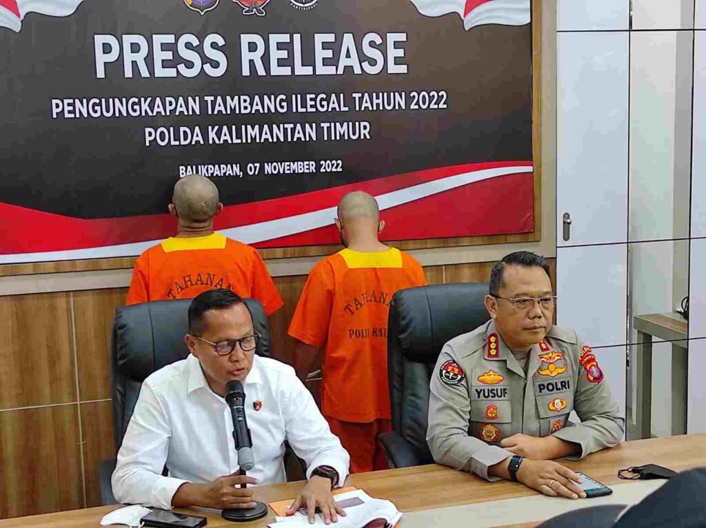 37b7f1a4 7d70 4482 a9dc 8caa734c389c Dirreskrimsus Amankan Tiga Alat Berat dan Ribuan Ton Batu Bara Ilegal di Kukar PROKALTIM