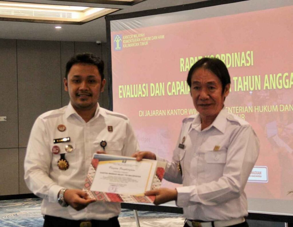 62f5a07f 074d 4e23 ab91 5871a327ebff Kantor Imigrasi Balikpapan Raih Penghargaan Satker Terbaik Dalam Pengelolaan Informasi Publik PROKALTIM