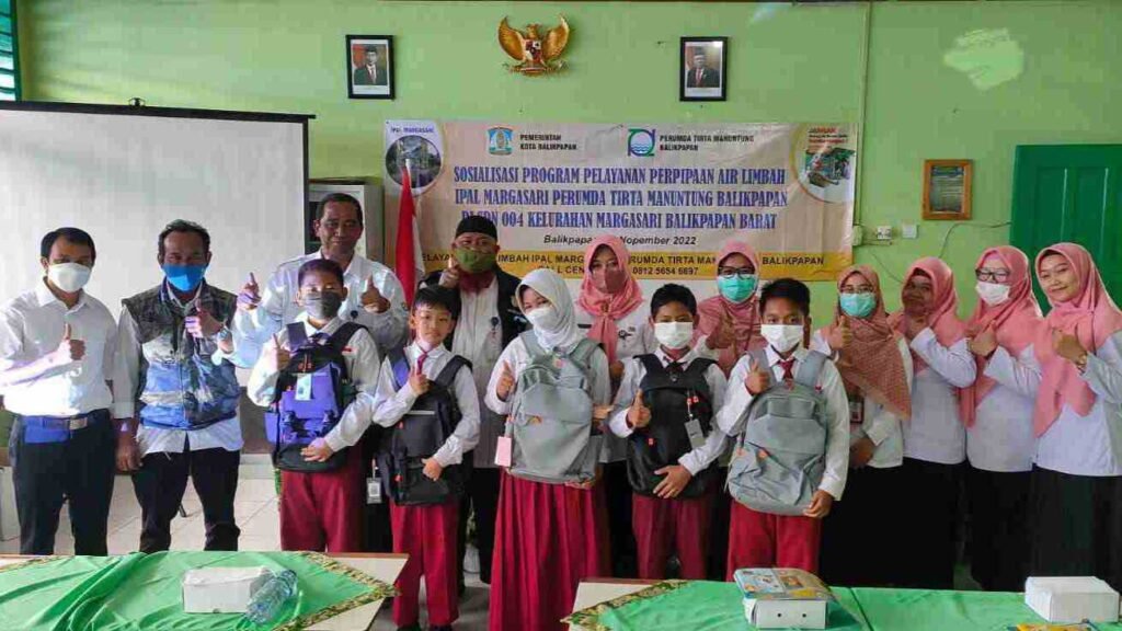 699ebd52 5b6d 43b6 99ce a9c090c41cd9 PTMB Sosialisasi di SDN 004 Balbar, Edukasi Sejak Dini Pengolahan Air Limbah PROKALTIM