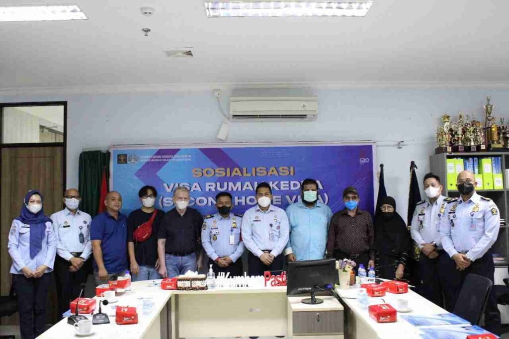 74591e0a 8a45 4459 8614 e670411329ec Pikat Wisatawan Asing, Imigrasi Balikpapan Sosialisasikan Visa Rumah Kedua PROKALTIM