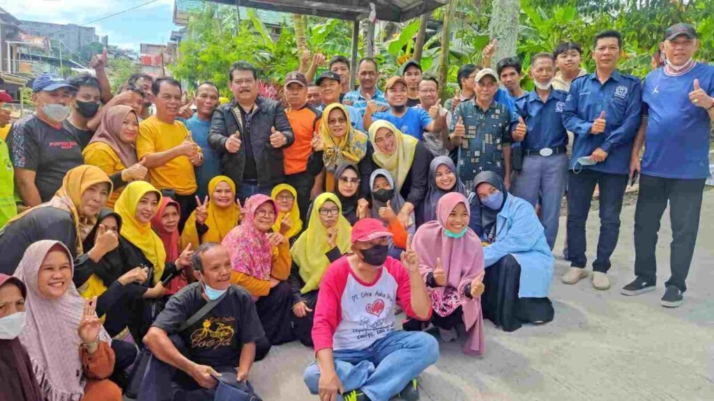 WhatsApp Image 2022 11 28 at 15.01.31 Antusias Warga, Ketua DPRD Balikpapan Resmikan Jalan Subulussalam Asri Barokah PROKALTIM