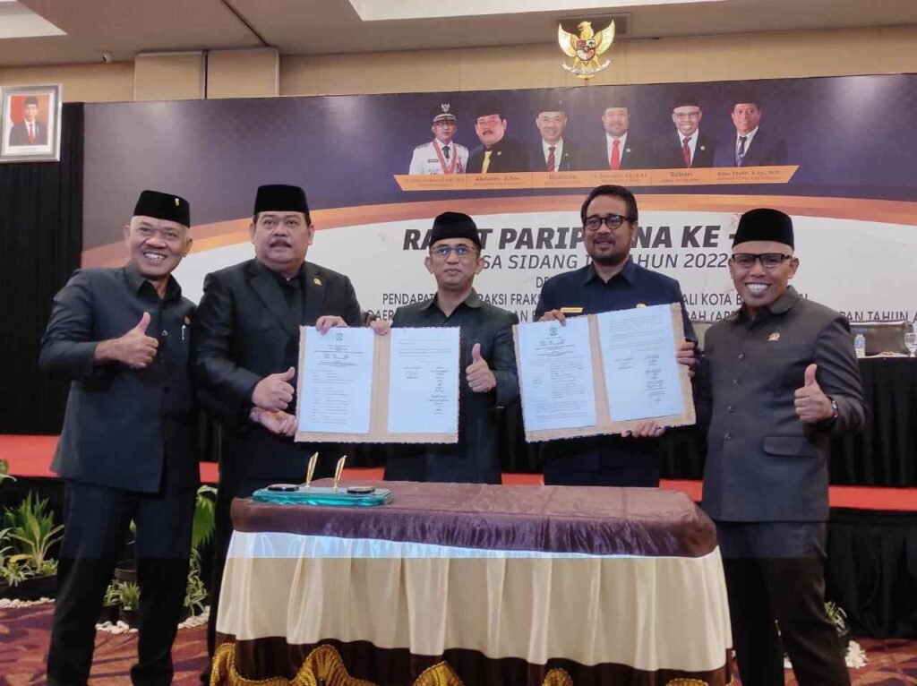 WhatsApp Image 2022 11 30 at 10.31.33 Rapat Paripurna DPRD Balikpapan ke-29, Pendapatan Daerah Kota Balikpapan Tahun 2023 Capai Rp 3,4 Triliun lebih PROKALTIM