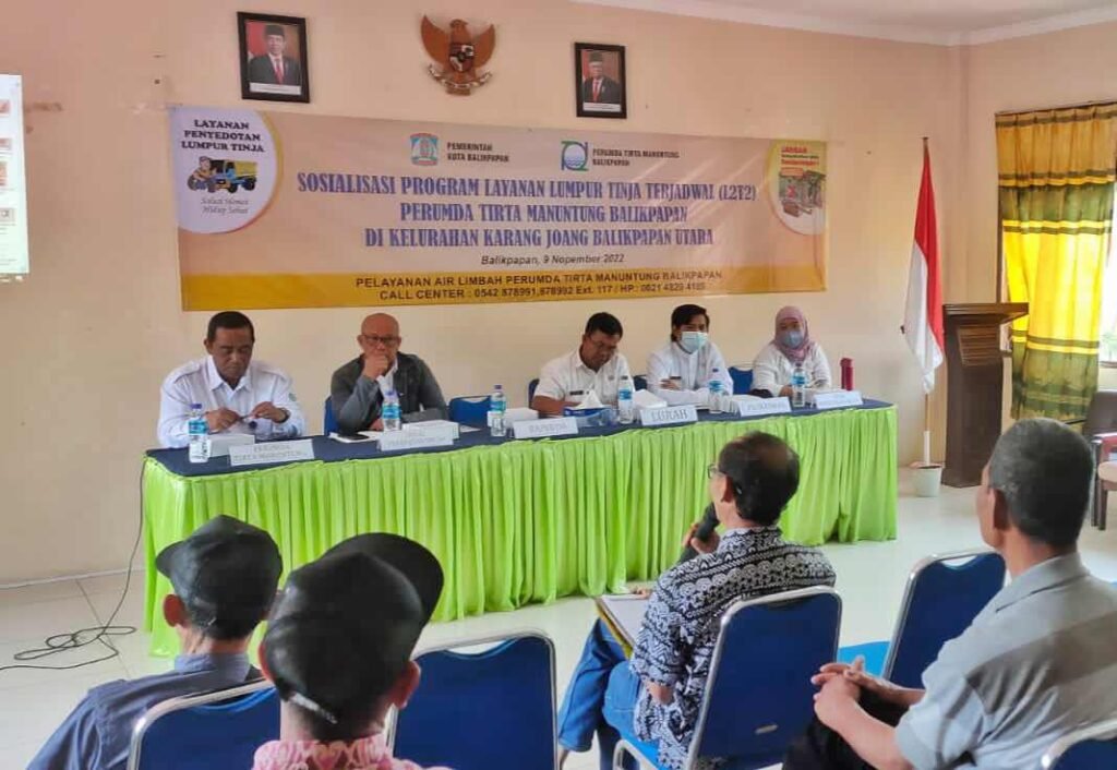 f275419e fb5e 4735 8e0a e5661f28b747 PTMB Siapkan 2 Unit Mobil Kecil untuk Angkut Limbah Tinja PROKALTIM