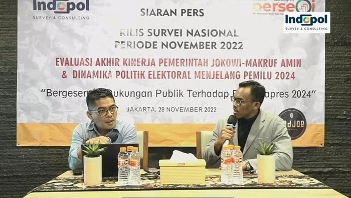 rilis survei indopol 169 Suara Anies Peringkat 1 Usai Deklarasi NasDem, Versi Survei Indopol PROKALTIM