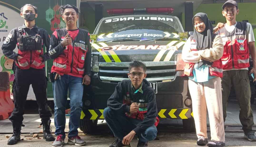 spansa Sepansa Menyediakan Layanan Ambulans Gratis untuk Masyarakat PROKALTIM