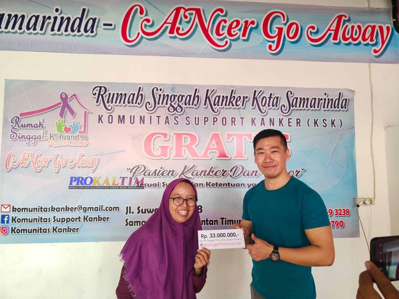 Rp. 33 Juta Ringankan Ladang Kesulitan di Rumah Singgah Kanker Samarinda PROKALTIM 1 InShot 20221220 071745928 Rp. 33 Juta Ringankan Ladang Kesulitan di Rumah Singgah Kanker Samarinda PROKALTIM